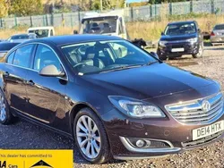 Brown Used 2014 Vauxhall Insignia Elite Hatchback | £5,388 (Fair price)