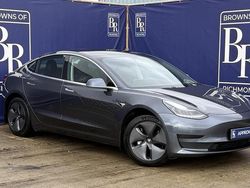 Grey Used 2019 Tesla Model 3 Standard Range Plus Sedan | £13,899 (A bit pricey)