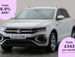 Used 2025 VW T-Roc R-line SUV | £24,291 (Good price)