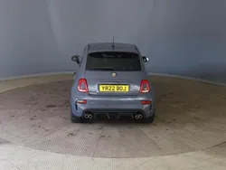 Grey Used 2022 Abarth 595 Competizione Hatchback | £20,995 (A bit pricey)