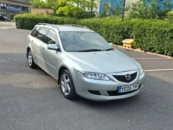 Silver Used 2005 Mazda 6 Estate | £2,290