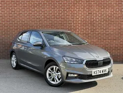 Graphite grey Used 2024 Skoda Fabia SE L Hatchback | £18,890 (A bit pricey)
