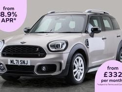 Grey Used 2022 Mini Cooper S Countryman Sport SUV | £22,626 (Good price)