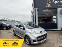 Silver Used 2011 Peugeot 107 Hatchback | £3,498 (Fair price)