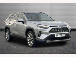 Silver Used 2022 Toyota RAV4 Hybrid SUV | £30,250 (Fair price)