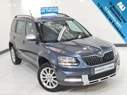 Grey Used 2015 Skoda Yeti SE SUV | £5,995 (Fair price)