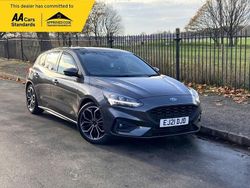 Grey Used 2021 Ford Focus ST-Line X Hatchback | £13,695 (Fair price)