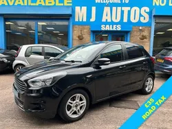 Black Used 2016 Ford Ka Plus Zetec Hatchback | £5,495 (Good price)
