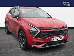 Red Used 2023 Kia Sportage GT-Line SUV | £22,395 (Fair price)