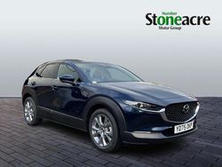 Blue New 2025 Mazda CX-30 Exclusive-Line SUV | £26,995 (Good price)