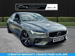 Grey Used 2020 Volvo S60 R-Design Sedan | £14,395