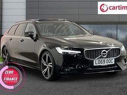 Black Used 2019 Volvo V90 R-Design Estate | £19,900 (Fair price)