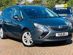 Grey Used 2016 Vauxhall Zafira Tourer SRi MPV | £5,749 (Good price)