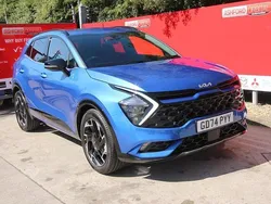 Blue Used 2025 Kia Sportage 4 SUV | £30,995 (Good price)