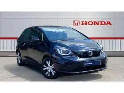 Blue Used 2020 Honda Jazz Hybrid Hatchback | £16,040 (Fair price)