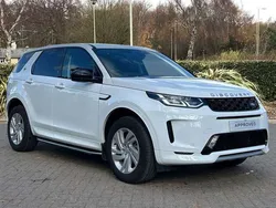 White Used 2024 Land Rover Discovery Sport S SUV | £34,700 (Fair price)
