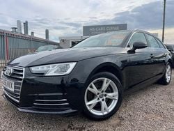 Black Used 2016 Audi A4 Sport Estate | £8,995 (Good price)