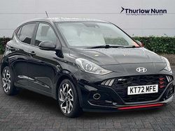 Black Used 2022 Hyundai i10 N Line Hatchback | £13,500 (Fair price)