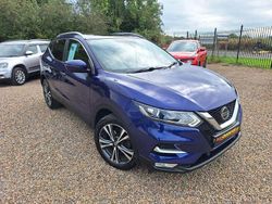 Blue Used 2018 Nissan Qashqai N-Connecta SUV | £9,950 (Good price)