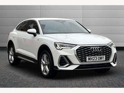 Arkona white Used 2023 Audi Q3 S-Line SUV | £29,700 (Fair price)