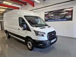 White Used 2022 Ford Transit Van | £12,500 (Fair price)