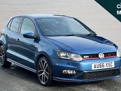 Blue silk metallic Used 2016 VW Polo GTI | £11,545