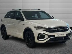 Black Used 2025 VW T-Roc R-line SUV | £31,895 (Expensive)