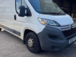 White Used 2016 Citroën Relay Van | £6,995 (Fair price)