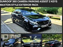 Black Used 2014 Mercedes E63S AMG AMG Sedan | £24,950