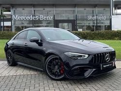 Black Used 2024 Mercedes CLA45 AMG Coupe | £53,985 (Expensive)