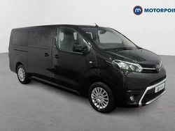 Black Used 2021 Toyota Proace Verso City Estate | £22,199 (Super price)