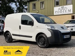 White Used 2016 Peugeot Bipper S MPV | £5,990 (Good price)