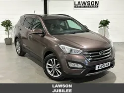 Brown Used 2015 Hyundai Santa Fe Premium SUV | £12,490 (Good price)