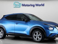 Used 2022 Nissan Juke N-Connecta SUV | £13,700 (Fair price)