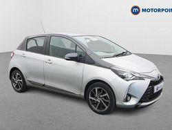 Silver Used 2020 Toyota Yaris Hatchback | £11,999 (Fair price)