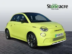 Green New 2024 Abarth 500C Turismo Cabriolet | £26,695