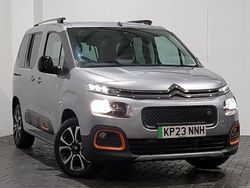 Grey Used 2023 Citroën e-Berlingo XTR MPV | £17,498 (Fair price)