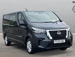 Grey Used 2025 Nissan Primastar Tekna MPV | £29,890 (Fair price)