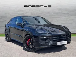 Chromite black metallic New 2024 Porsche Cayenne GTS SUV | £109,900