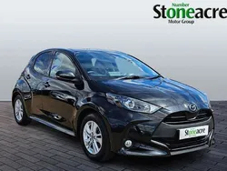 Black Used 2022 Mazda 2 Hatchback | £15,000 (Fair price)