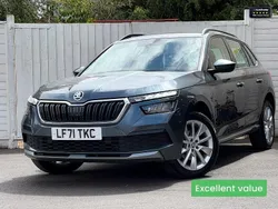 Grey Used 2021 Skoda Kamiq SE SUV | £14,595 (Fair price)