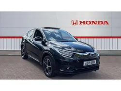 Black Used 2019 Honda HR-V EX SUV | £13,533 (Fair price)