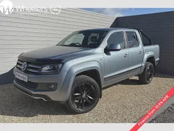 Blue Used 2015 VW Amarok Atacama Pickup | £16,990 (Fair price)