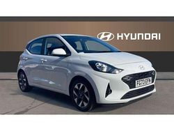 White Used 2023 Hyundai i10 Advanced Hatchback | £14,195 (Fair price)