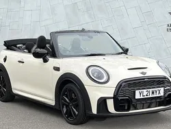 White Used 2021 Mini Cooper S Sport Hatchback | £21,990 (A bit pricey)