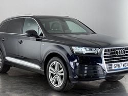 Blue Used 2017 Audi Q7 S-Line SUV | £23,550 (Super price)