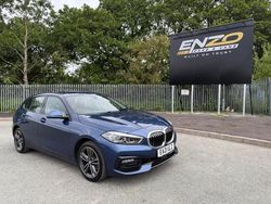 Blue Used 2021 BMW 118 Sport Line Hatchback | £11,995 (Fair price)