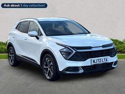 White Used 2022 Kia Sportage SUV | £21,949 (Fair price)