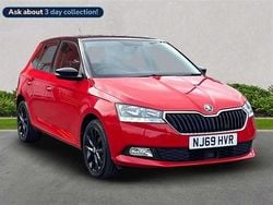 Red Used 2019 Skoda Fabia Colour Edition Hatchback | £8,881 (Good price)