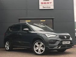Green Used 2022 Seat Ateca FR SUV | £20,995 (Fair price)